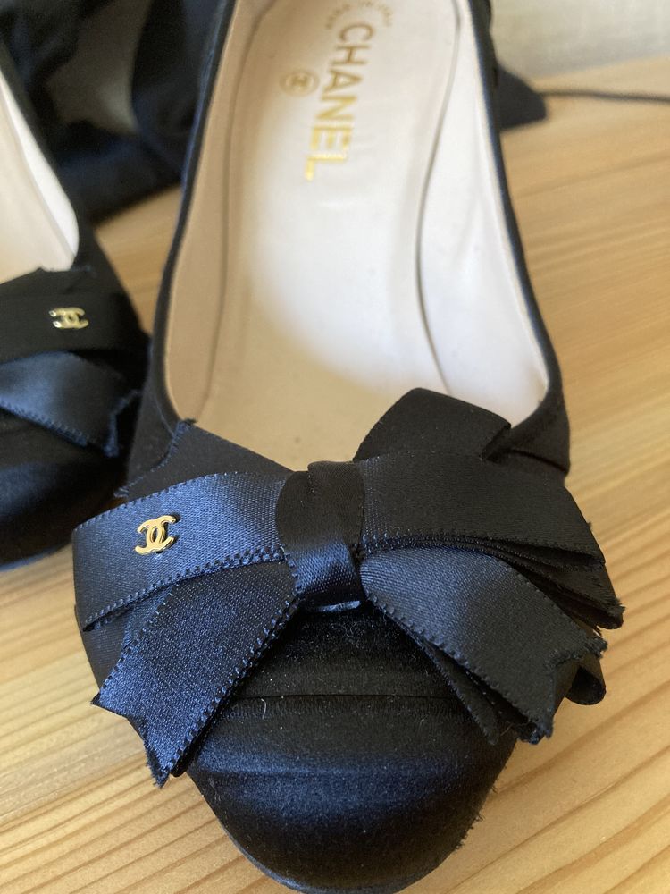 Escarpins Chanel 50 Maisons-Laffitte (78)