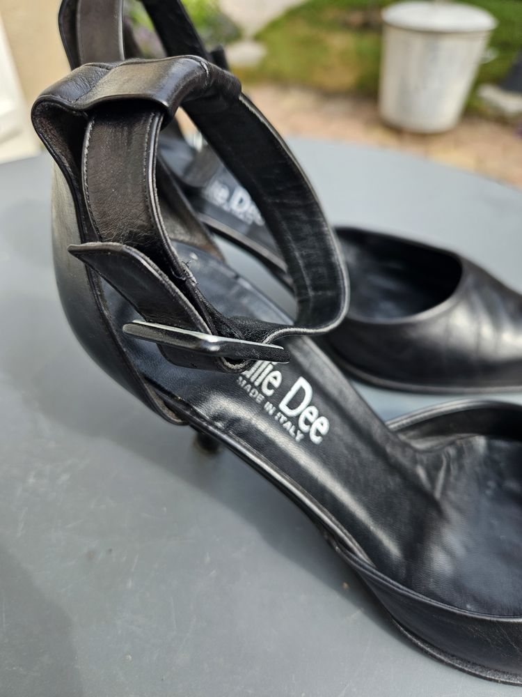 Escarpins chics noirs, taille 37 29 Couternon (21)