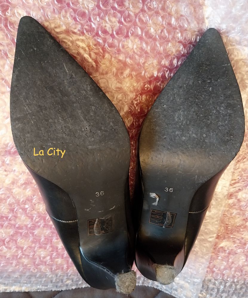 escarpins cuir La City 10 Saint-Laurent-du-Var (06)