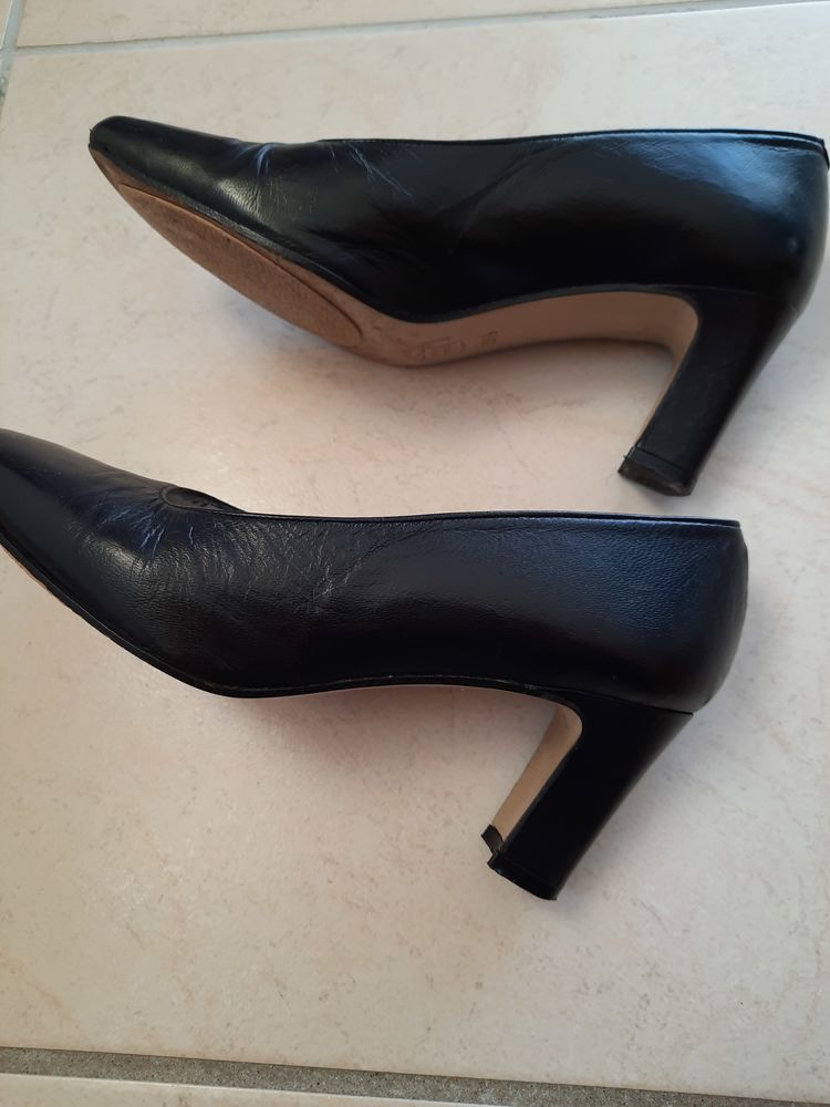 Escarpins en cuir �tat neuf 5 Saint-Dizier (52)