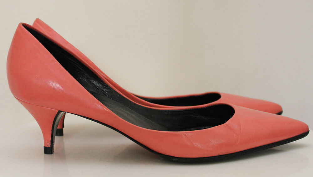 Escarpins cuir rose PIERRE HARDY 37.5 Fr 80 Issy-les-Moulineaux (92)