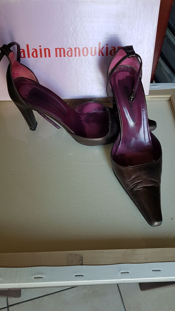 ESCARPINS CUIVRE MANOUKIAN 0 Clermont-l'H�rault (34)