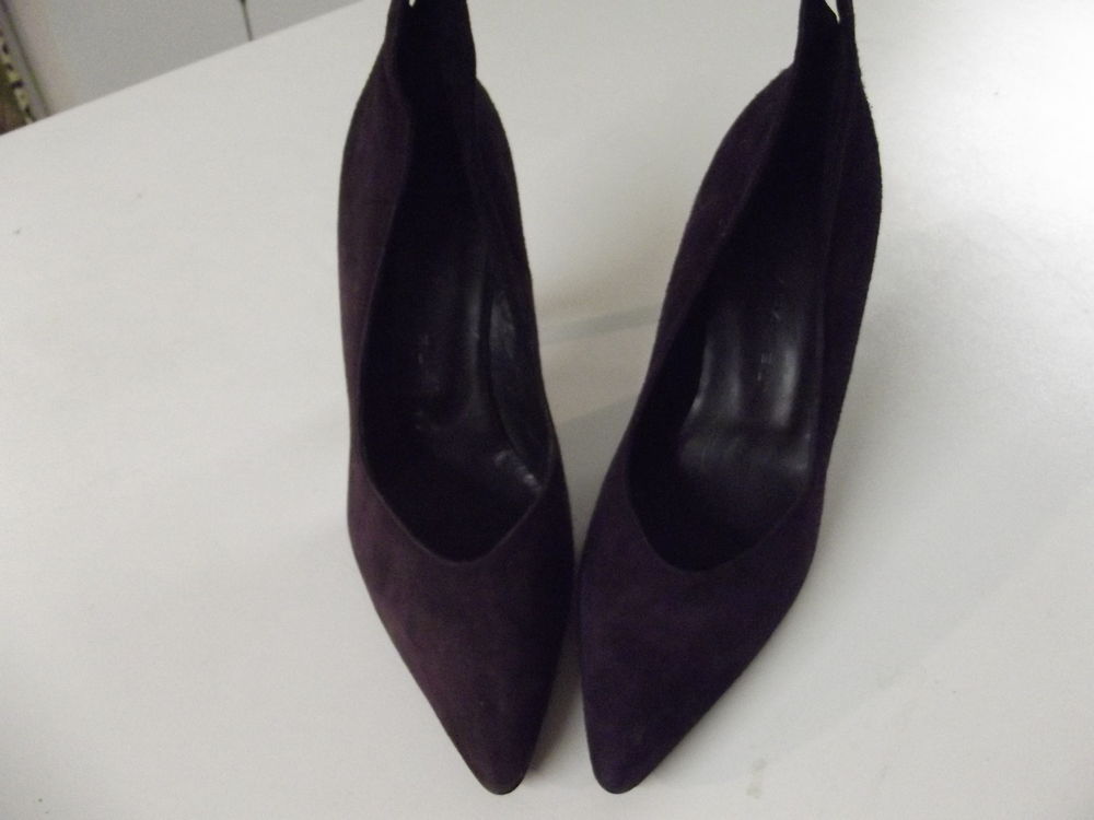 Escarpins en Daim  COUTURE  20 Touques (14)