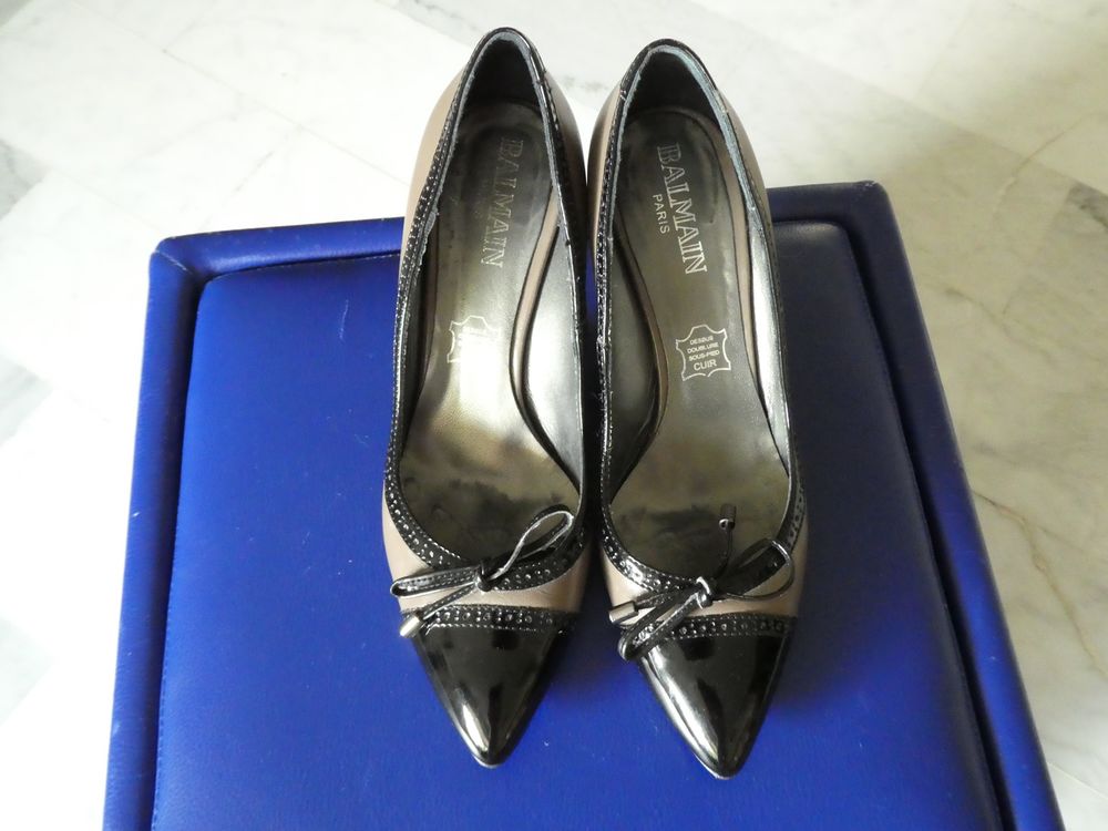 escarpins �l�gants marque Balmain 15 Marseille 9 (13)