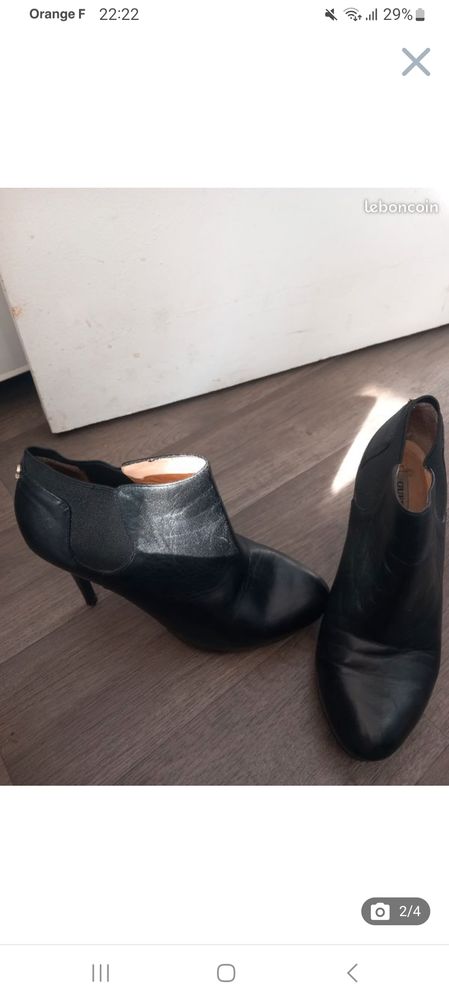 Escarpins guess taille 37 talons 10 cm 20 Mont-Saint-Aignan (76)