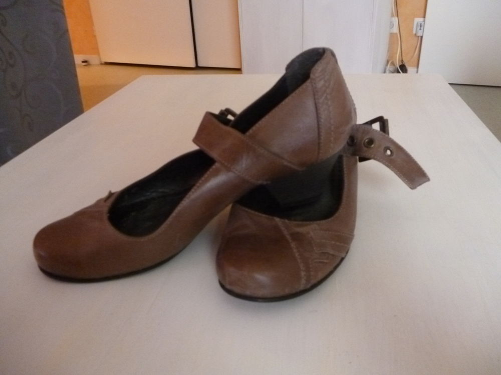 Escarpins San Marina cuir marron - Pointure 38 8 Bourg-en-Bresse (01)