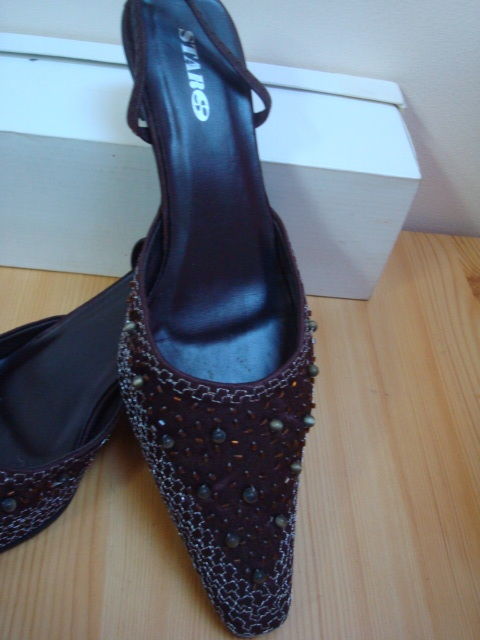 Escarpins marron 10 Anglet (64)