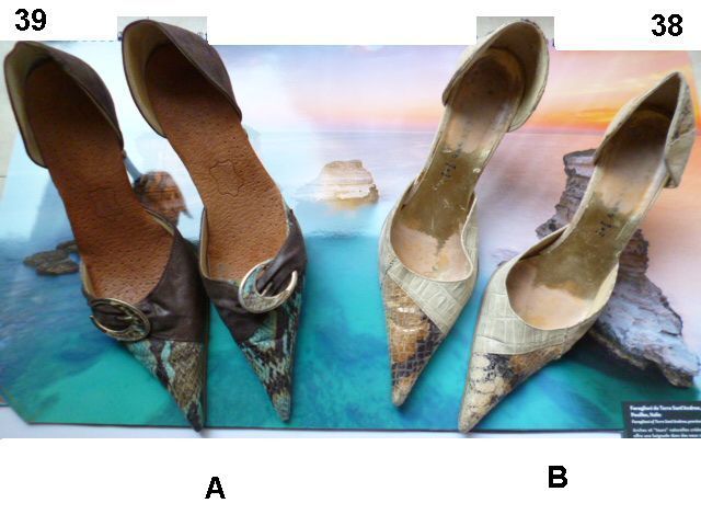 escarpins 38 - 39 - 4 - mocassins 40 4 Martigues (13)