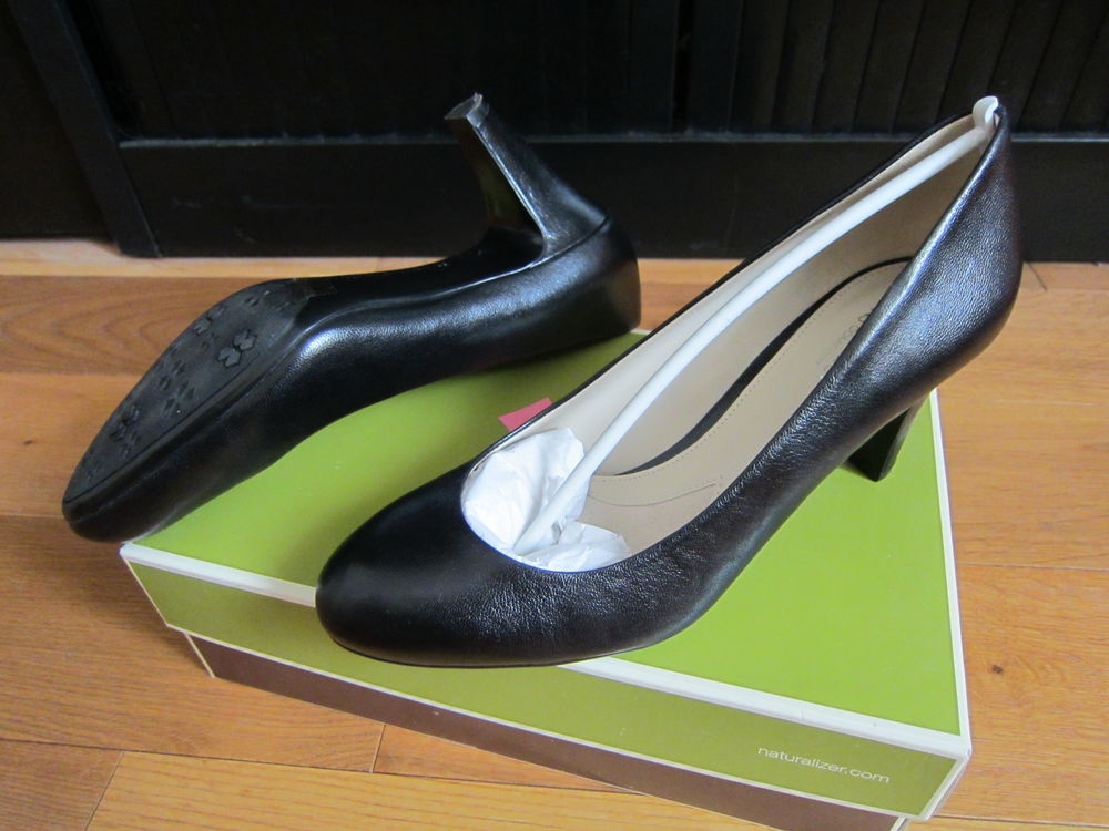 ESCARPINS NATURALIZER 39 NOIR 35 Saint-Leu-la-For�t (95)