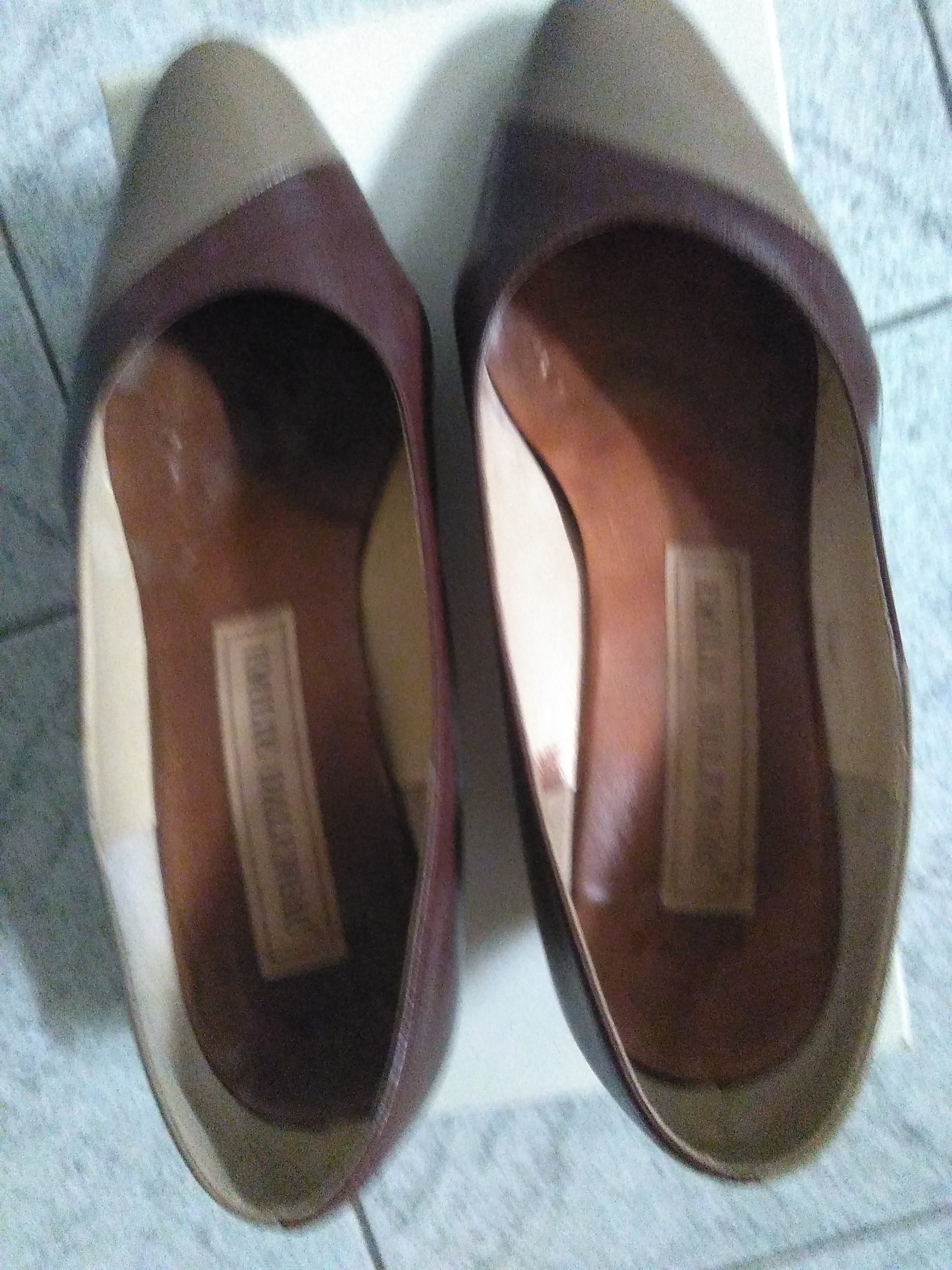 Escarpins neufs pour femme 5 Montblanc (34)