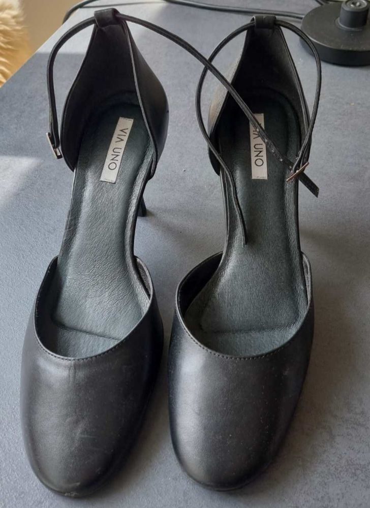 Escarpins Noir Pointure 39 25 Oullins (69)