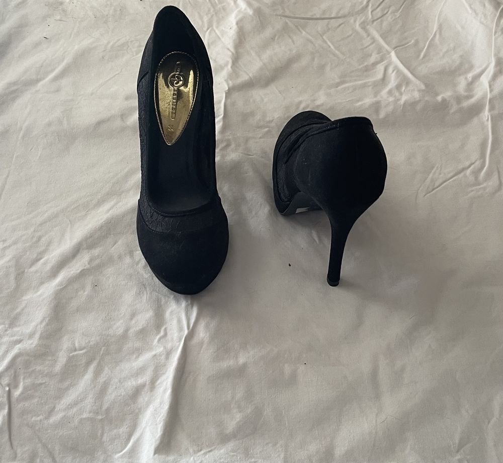 Escarpins noir 30 Cogolin (83)
