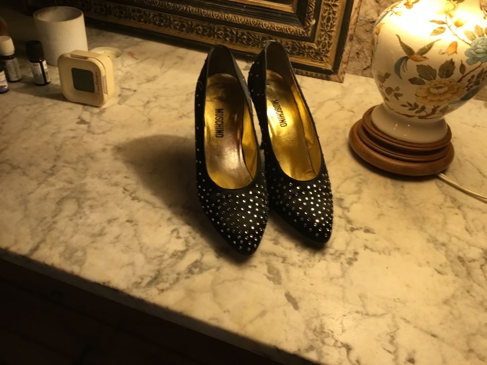 ESCARPINS NOIRS STRASS 38 Parempuyre (33)