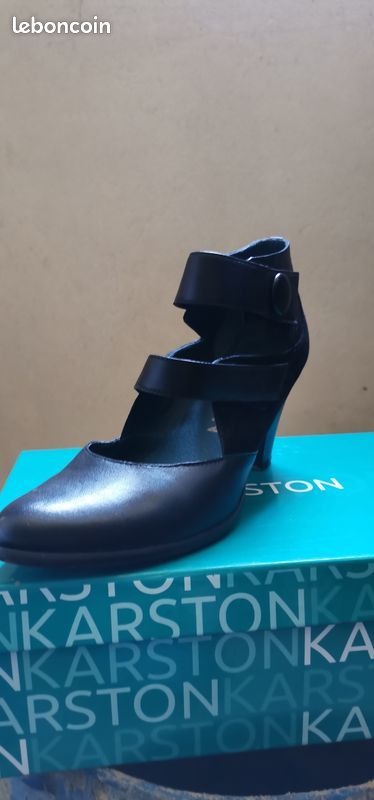 escarpins noirs 0 Monsempron-Libos (47)