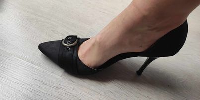 Escarpins noirs 10 Champagne-sur-Seine (77)