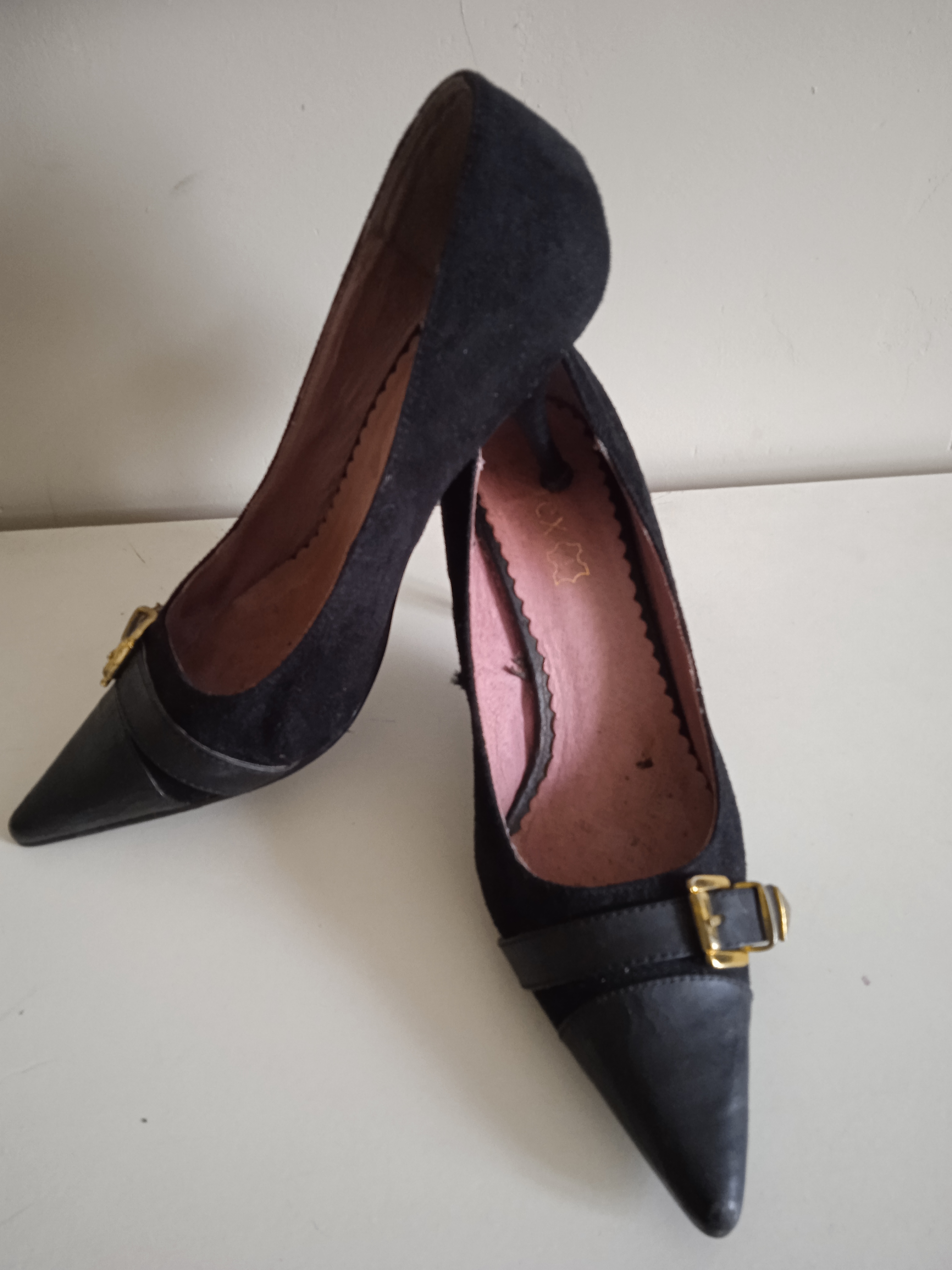 ESCARPINS NOIRS 3 Nay (64)