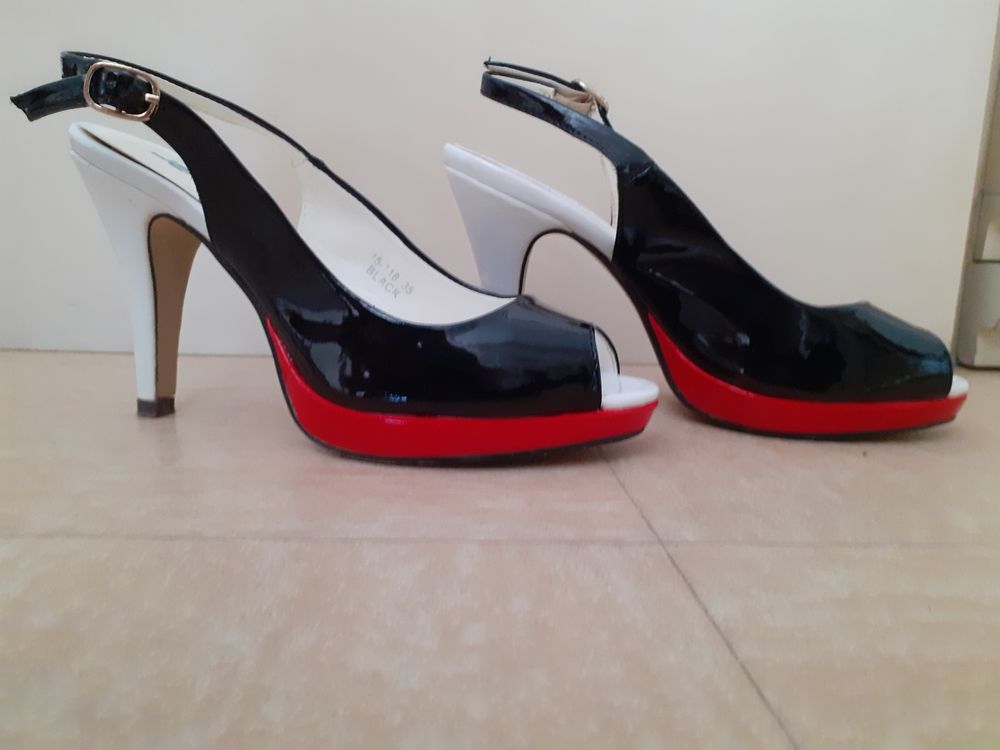 Escarpins ouverts avec bride arri�re 15 Arles (13)