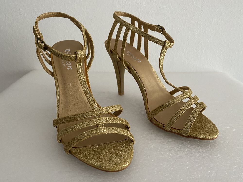 Escarpins  Or Paillet�s neufs 15 Jou�-l�s-Tours (37)