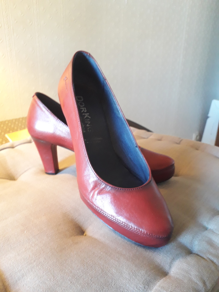 Escarpins Pointure 37 .Cuir Bordeaux  -Grand confort 40 Aix-en-Provence (13)