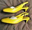 Escarpins Shoes of prey jaune neuves pointure 35 75 Ambrires-les-Valles (53)