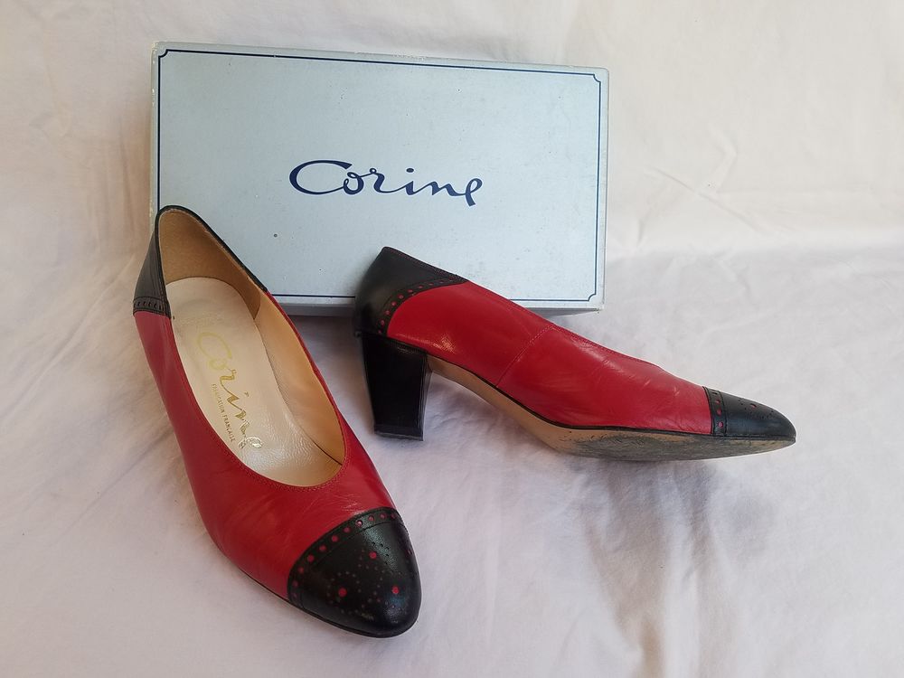 Escarpins vintage 15 Sa�x (81)