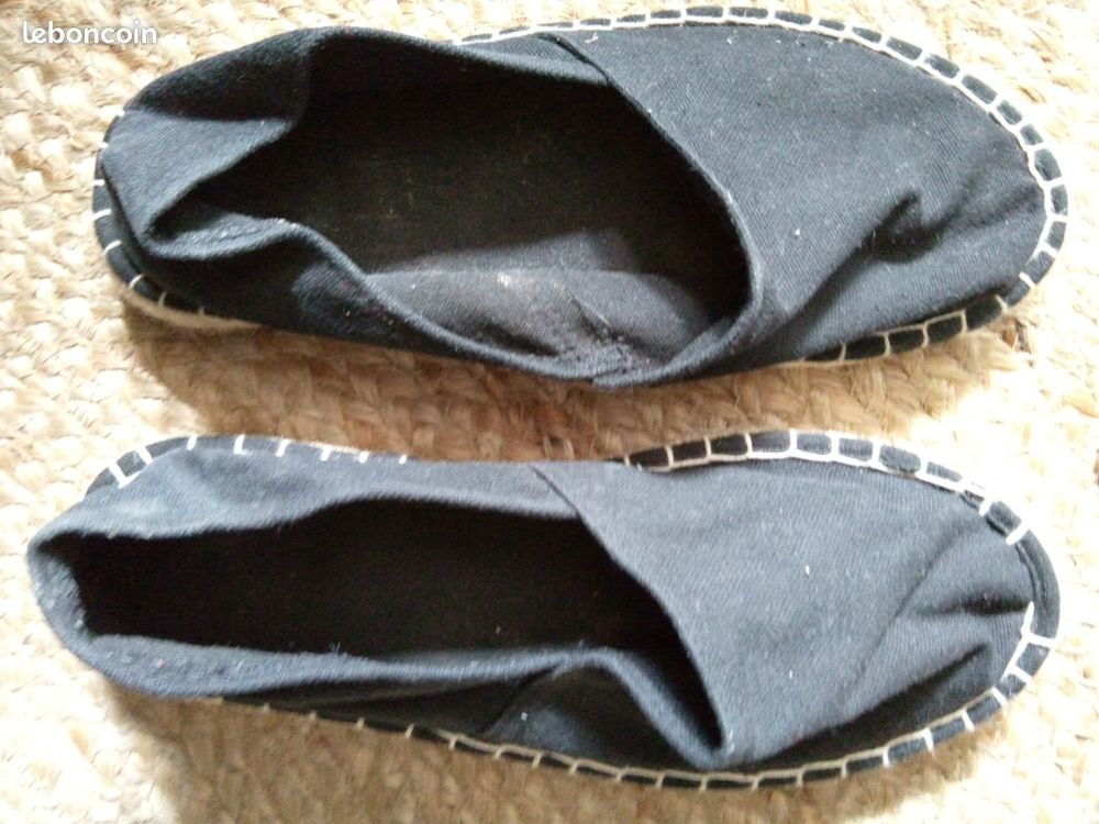 espadrille noire - taille 40 4 Beauchamp (95)