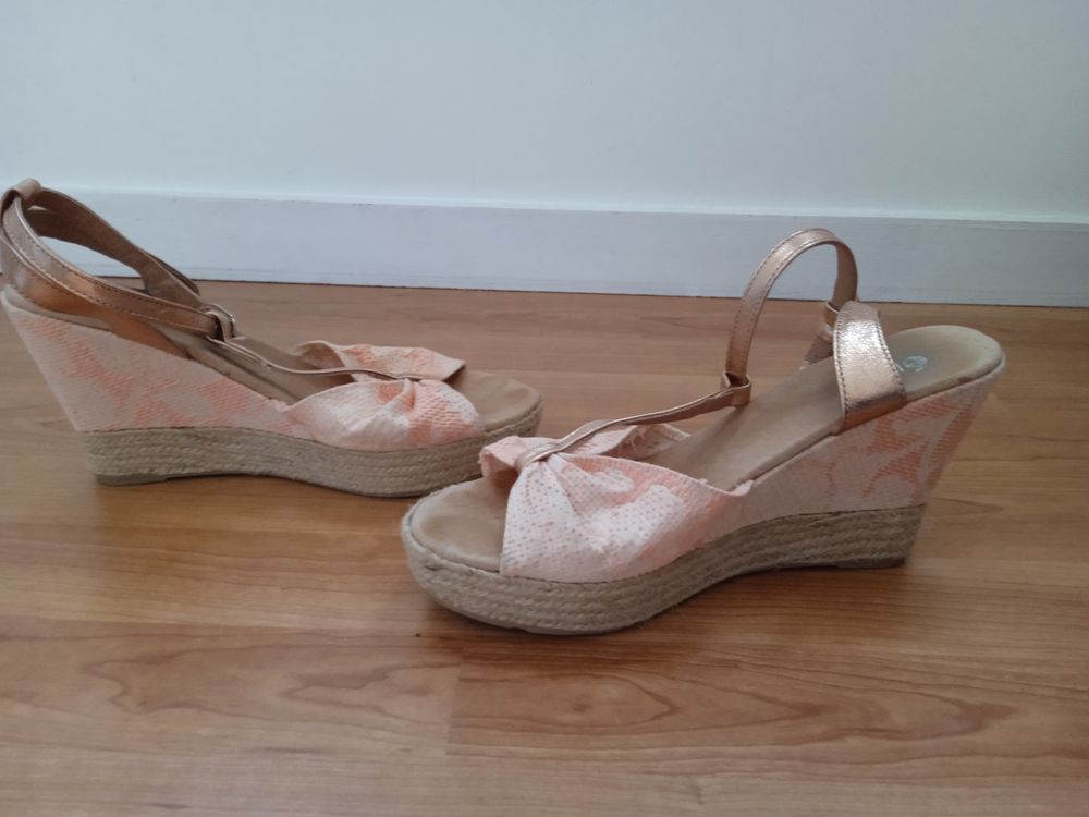 Espadrilles compens�es 30 M�rignac (33)