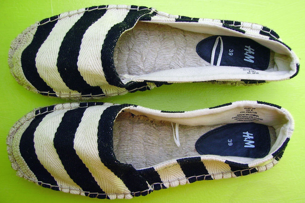 Espadrilles H&M 39 2 Roubaix (59)