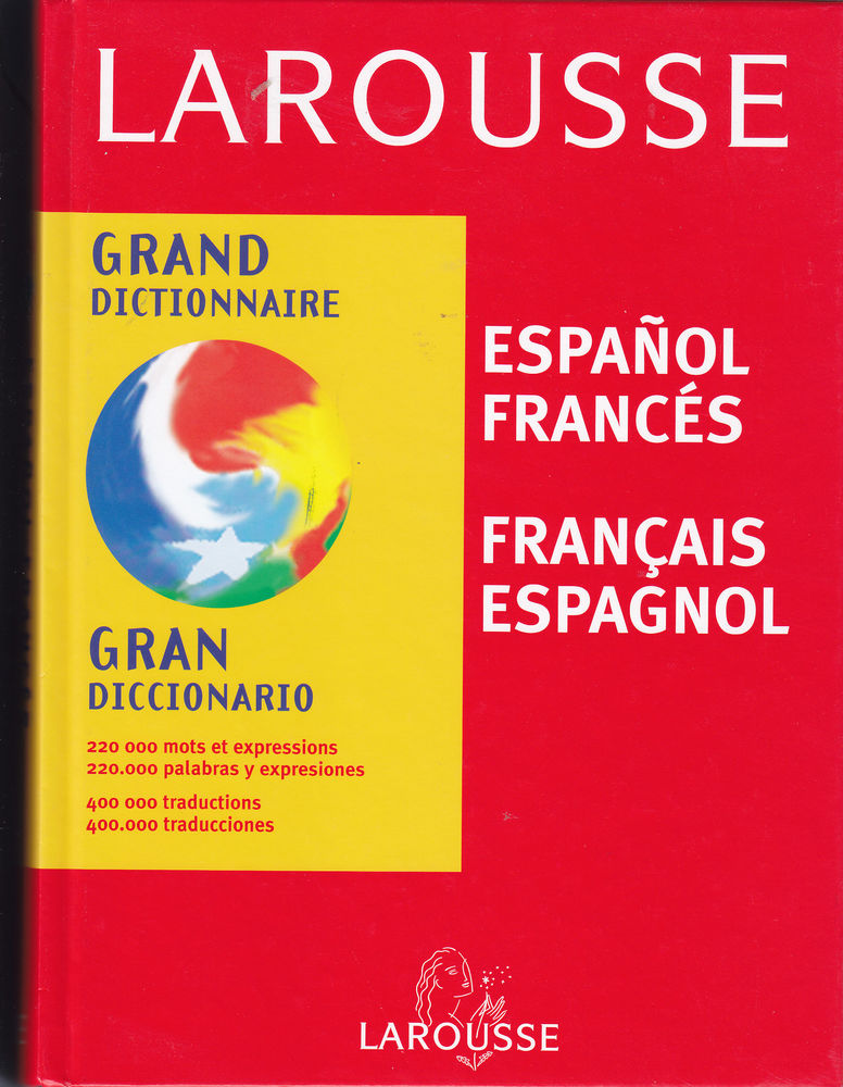 
573  Espagnol/ Fran�ais  ou Fran�ais Espagnol  3 livres  
0 Lunel (34)