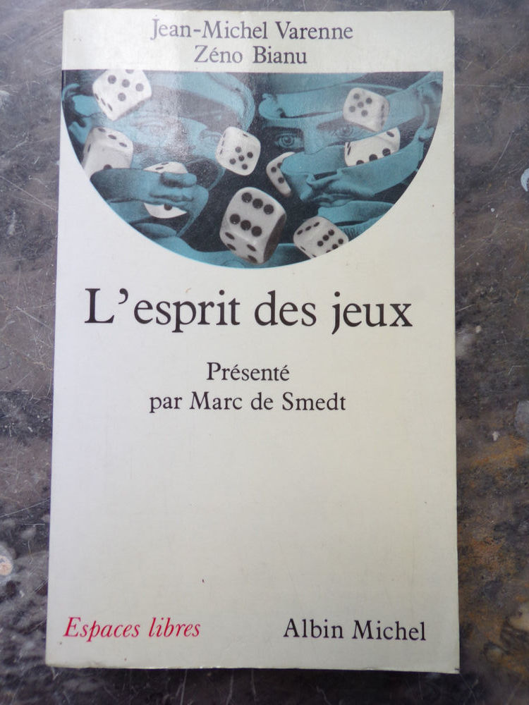 L'esprit des jeux par Jean-Michel Varenne aux �ditions Albin 4 Laval (53)