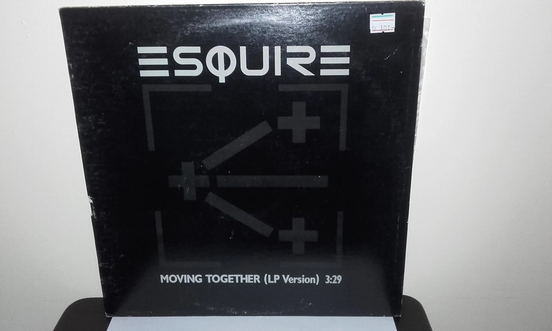Esquire : Moving Together (On Both Sides) (Promo US Maxi-Sin 8 Angers (49)