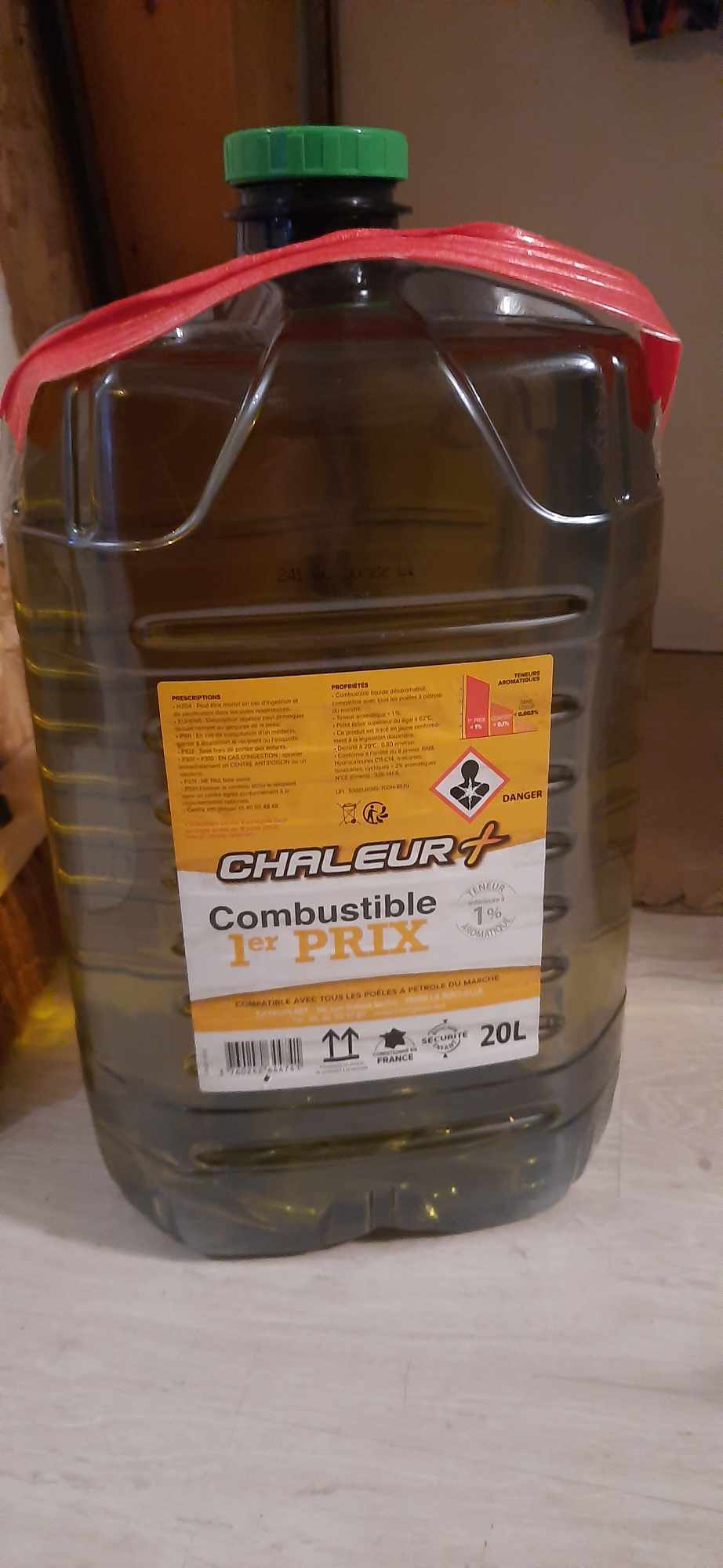 essence a po�le 4X20L 100 Toulouse (31)