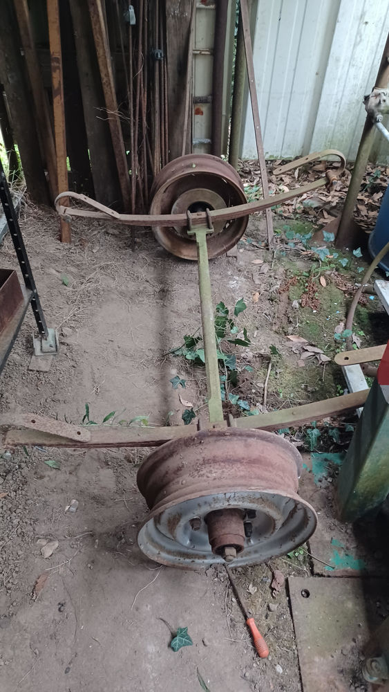 essieu arri�re 50 Saint-Gaultier (36)