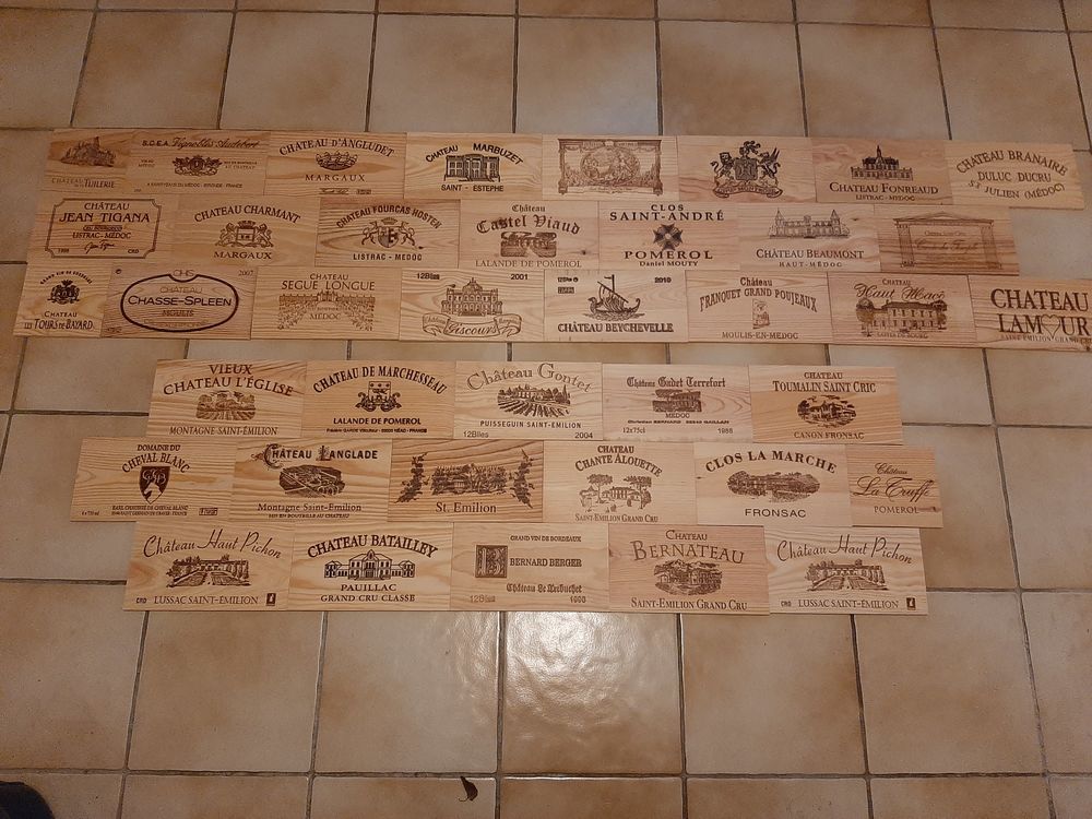 Estampes de caisses de vin 3 Pauillac (33)