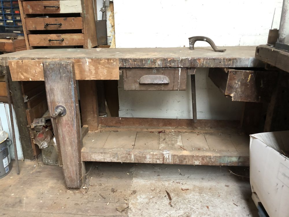 �tabli en ch�ne massif 600 Champigny-sur-Marne (94)