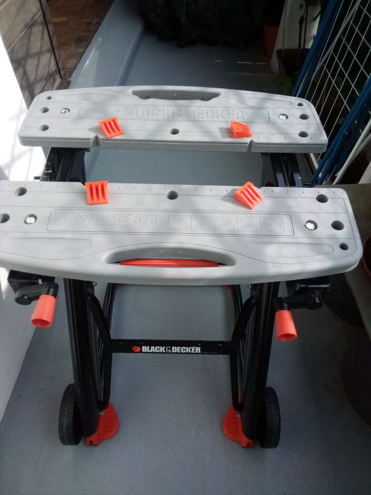ETABLI-ETAU PLIABE BLACK ET DEKER 50 Toulouse (31)