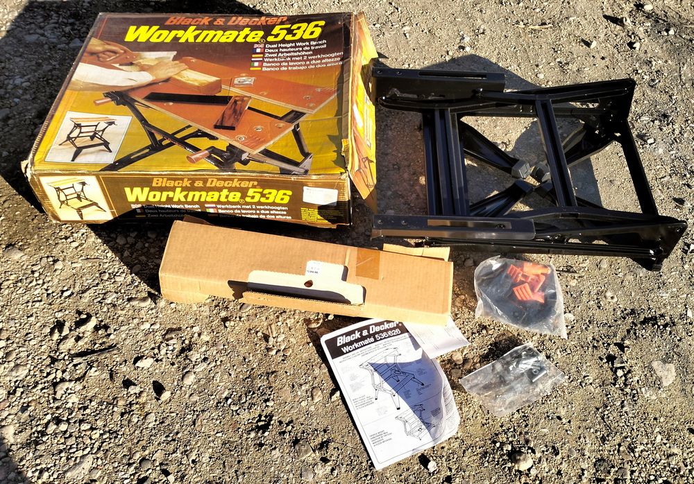 Etabli-�tau pliable black decker workmate 536 90 Saint-Jean-de-Fos (34)