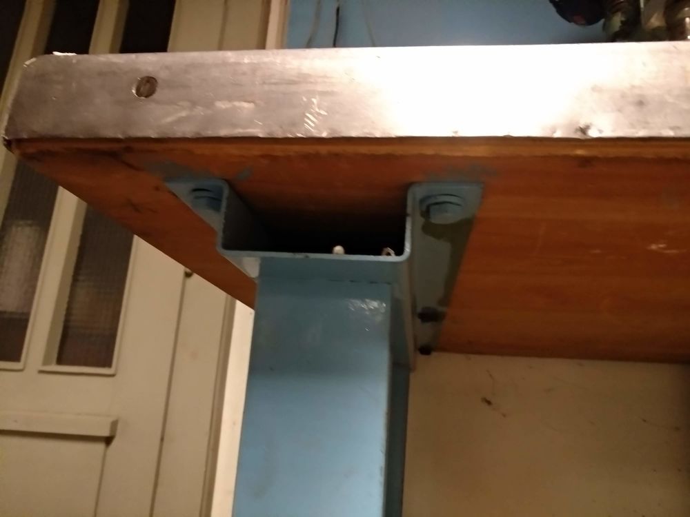 Etabli industriel caisson 3 tiroirs longueur 1,5 m 365 Wittenheim (68)