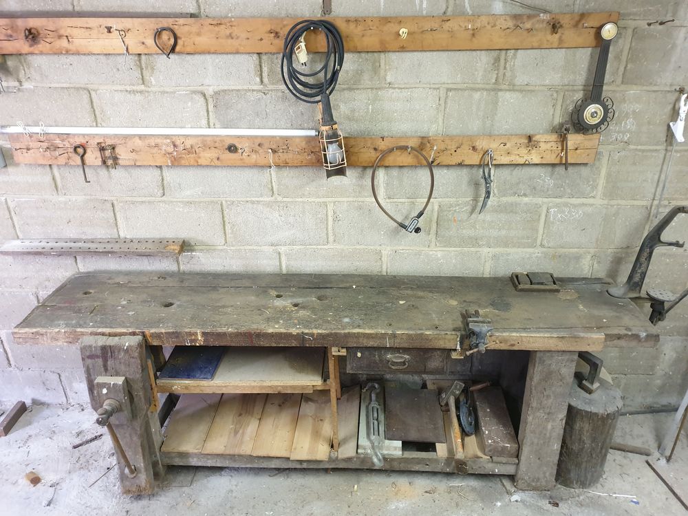 �TABLI DE MENUISIER avec valet 120 Saint-�tienne-du-Rouvray (76)