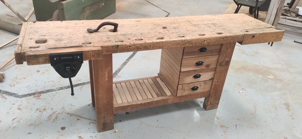 �tabli de menuisier r�nov� 650 Segr� (49)