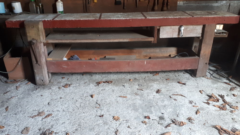 �tabli de menuisier 129 Saint-Fort-sur-le-N� (16)