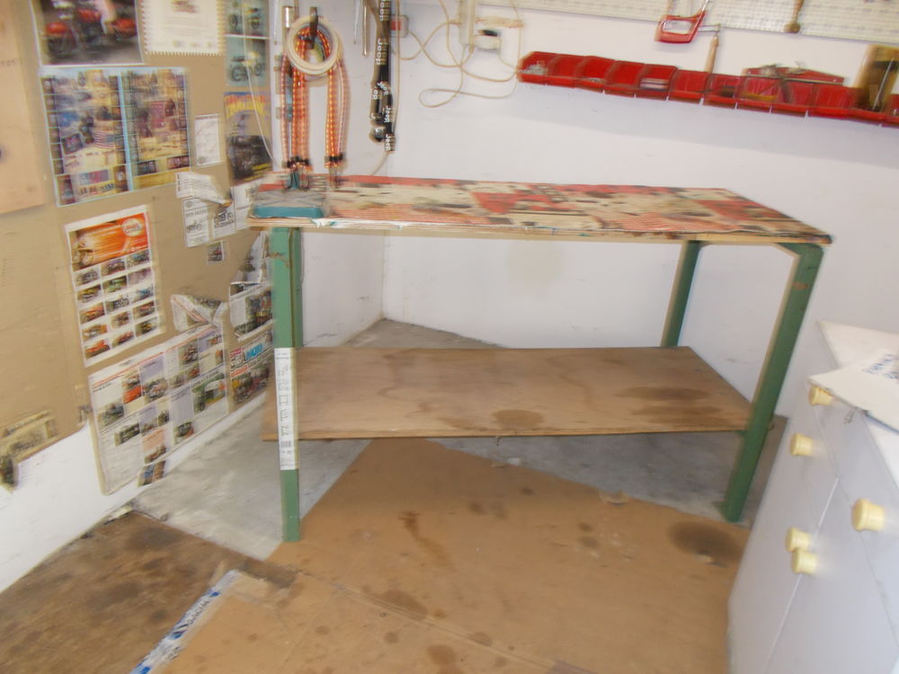 �tabli et 2 planche L140M H85 L58 50 Abilly (37)