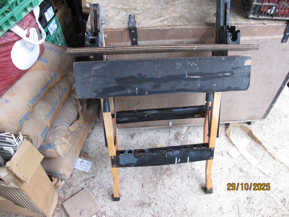 Etabli pliable et transportable 20 Lambesc (13)