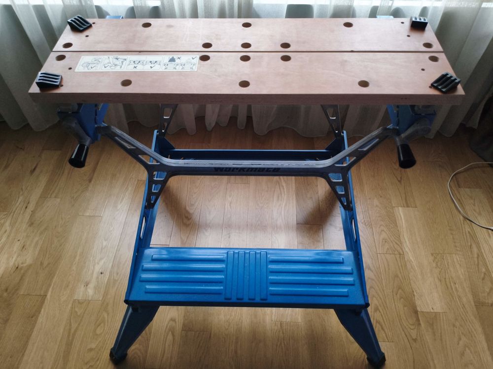 Etabli pliant Workmate Black et Decker
59 Courbevoie (92)