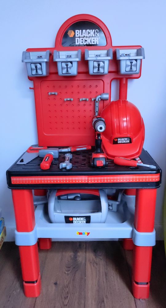 �tabli pour enfants Black & Decker 25 Saverdun (09)