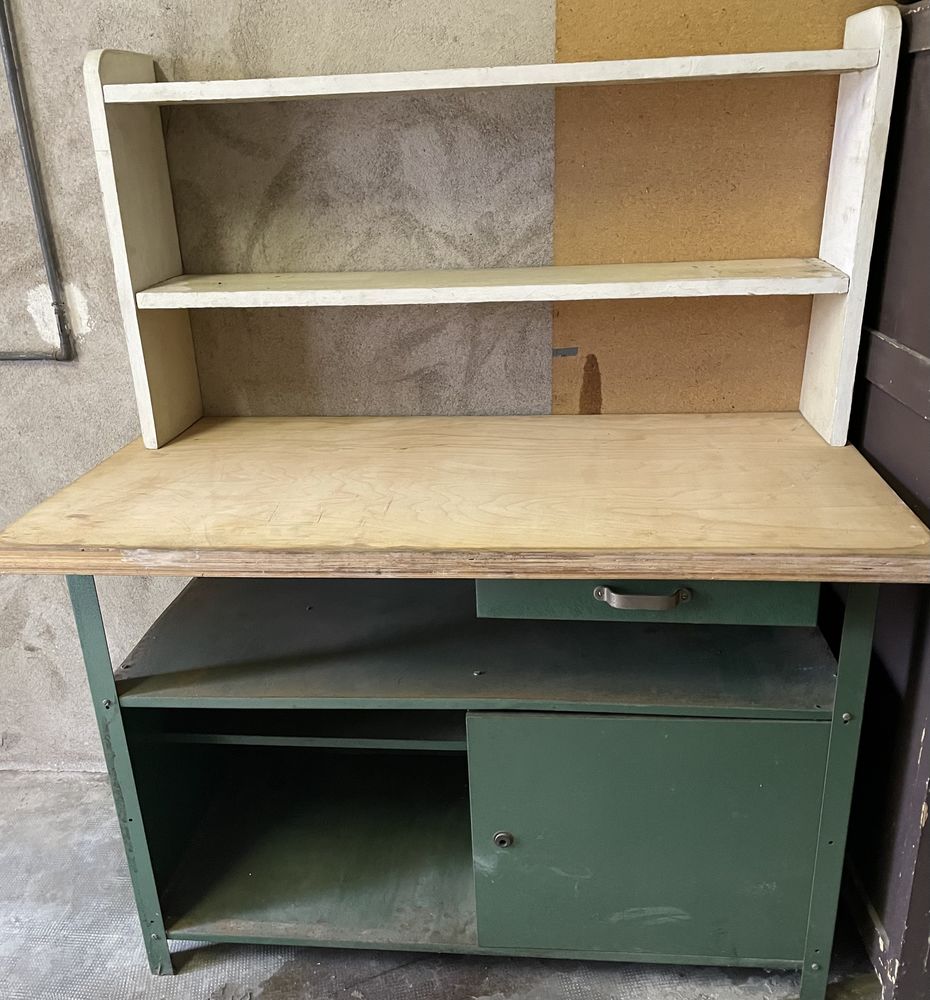 �tabli de Travail acier bois 119 S�te (34)