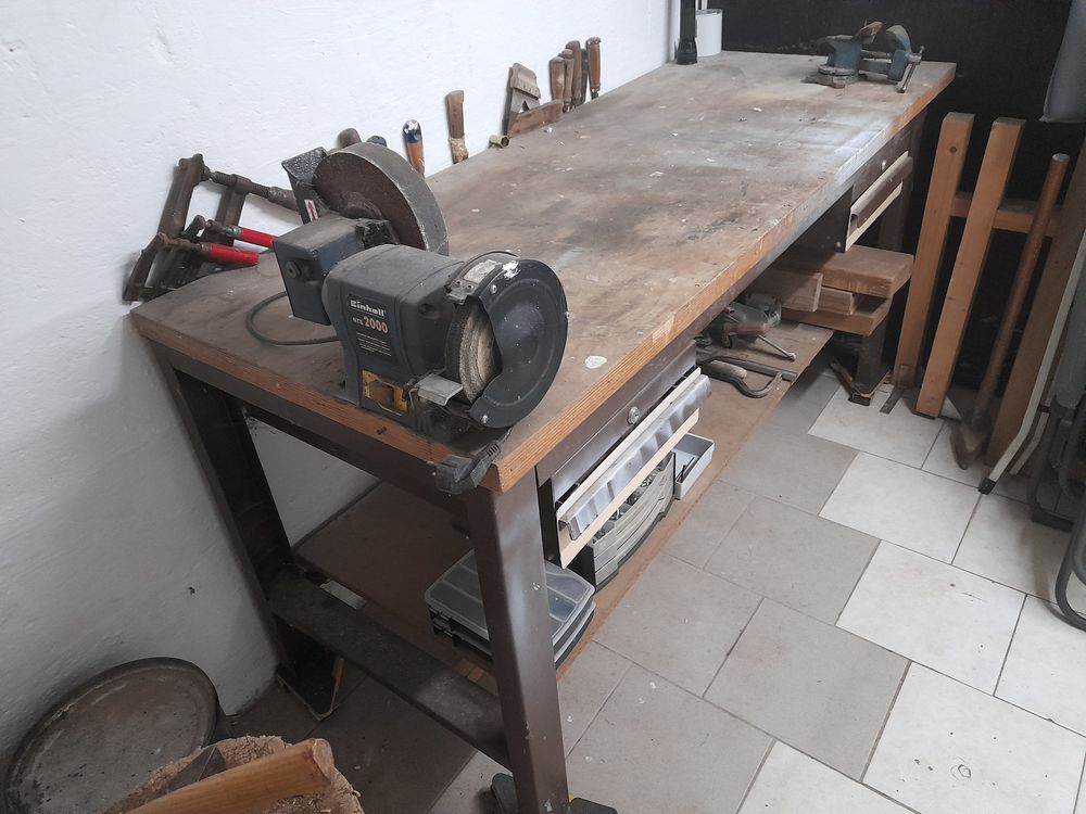 Etabli de travail 70 Gorcy (54)