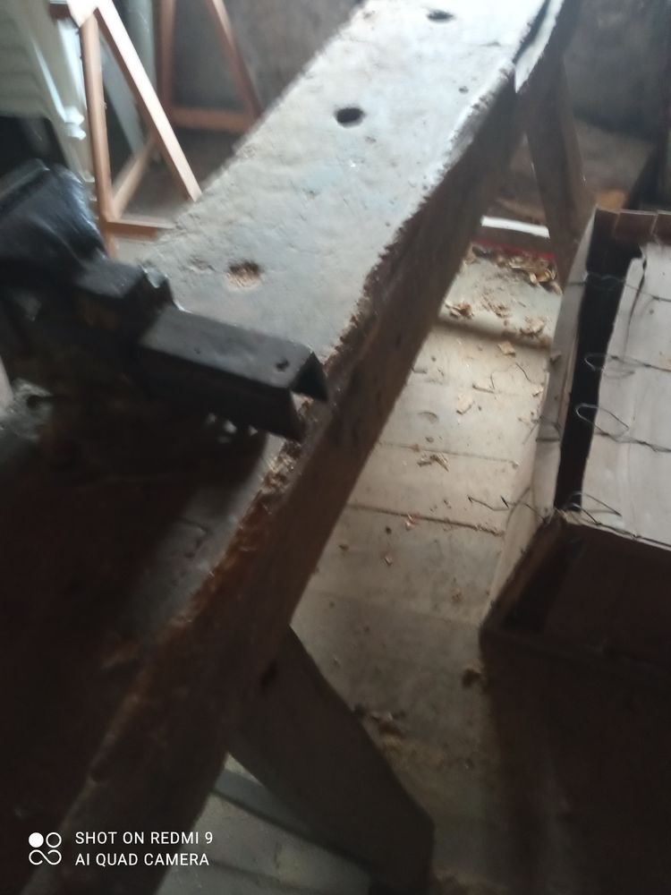 etablie en bois massif bon �tat , pour personne bricoleur 0 Peyrusse (15)