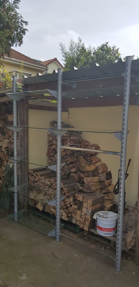 �tag�re aluminium et verre 300 Thiais (94)