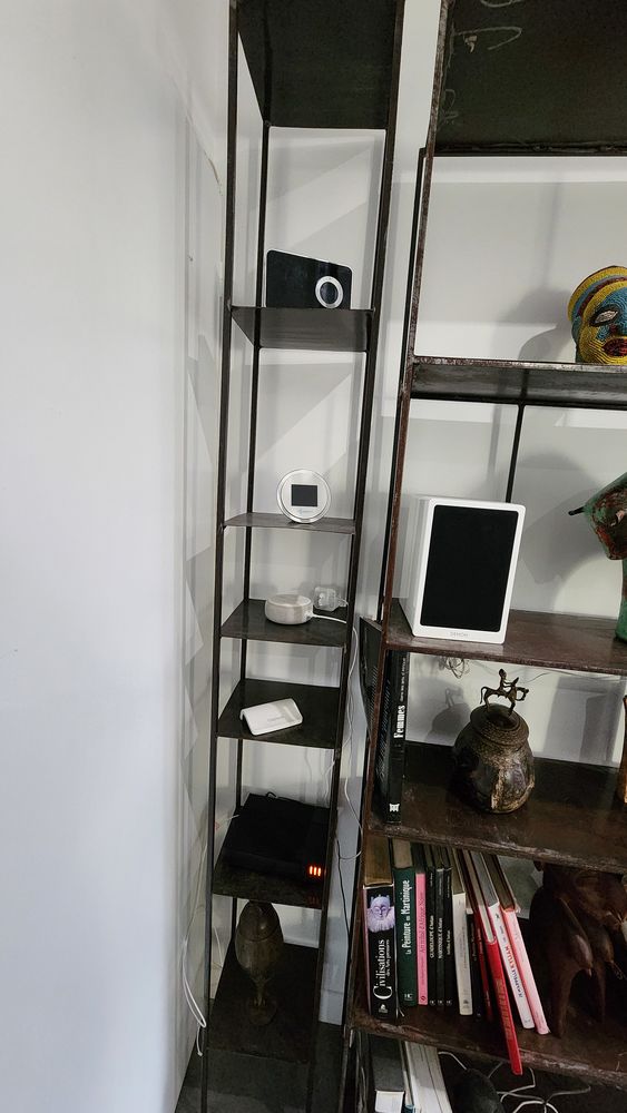 Etag�re d'angle Design m�tal 90 Marcq-en-Bar�ul (59)